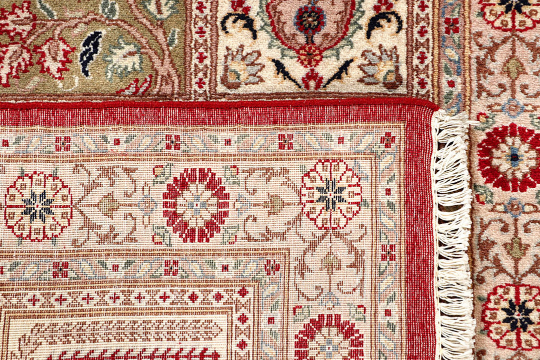 Multi Colored Bakhtiar 3'  3" x 5'  6" - No. QA32505