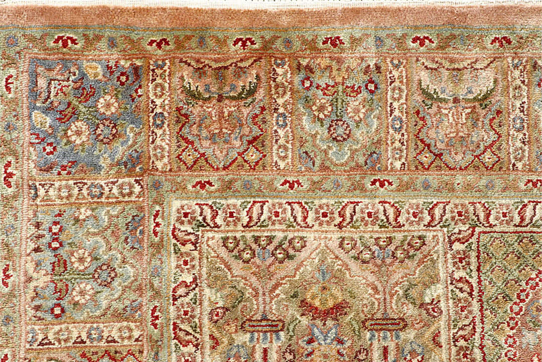Multi Colored Bakhtiar 3'  1" x 5'  2" - No. QA43660