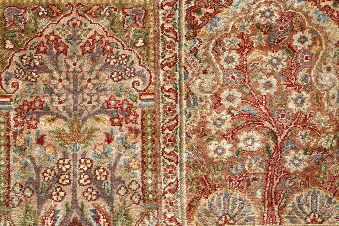 Multi Colored Bakhtiar 3'  1" x 5'  2" - No. QA43660