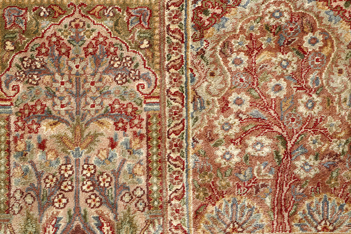 Multi Colored Bakhtiar 3'  1" x 5'  2" - No. QA43660