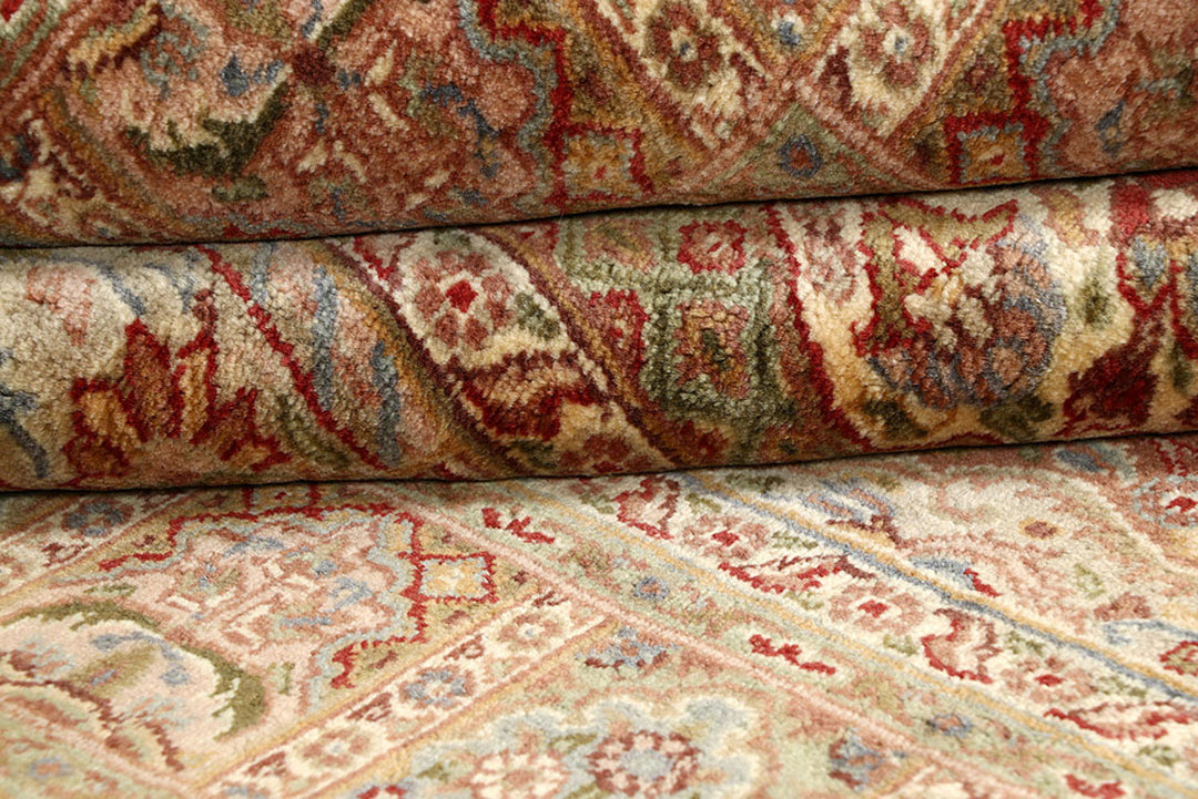 Multi Colored Bakhtiar 3'  1" x 5'  2" - No. QA43660