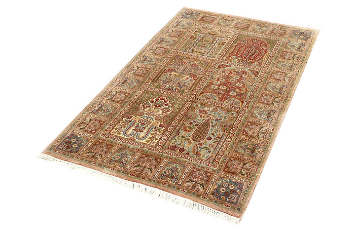 Multi Colored Bakhtiar 3'  1" x 5'  2" - No. QA43660