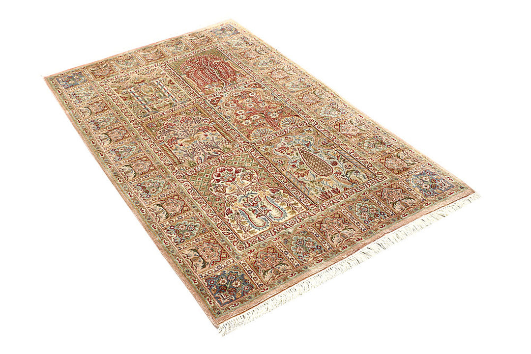 Multi Colored Bakhtiar 3'  1" x 5'  2" - No. QA43660