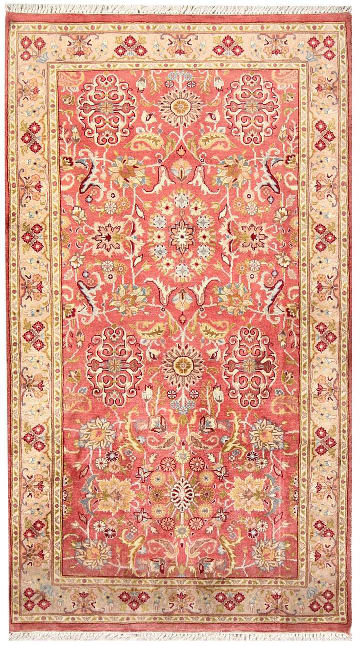 Light Coral Mahal 2'  8" x 4'  10" - No. QA84324