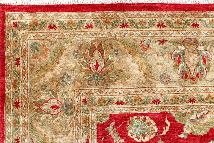 Red Mahal 7'  11" x 10'  1" - No. QA93371