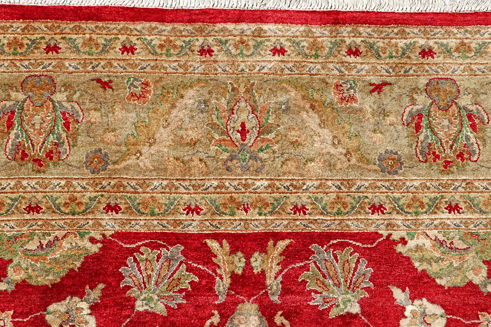 Red Mahal 7' 11 x 10' 1 - No. 56886 - ALRUG Rug Store