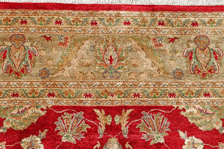 Red Mahal 7' 11 x 10' 1 - No. 56886 - ALRUG Rug Store