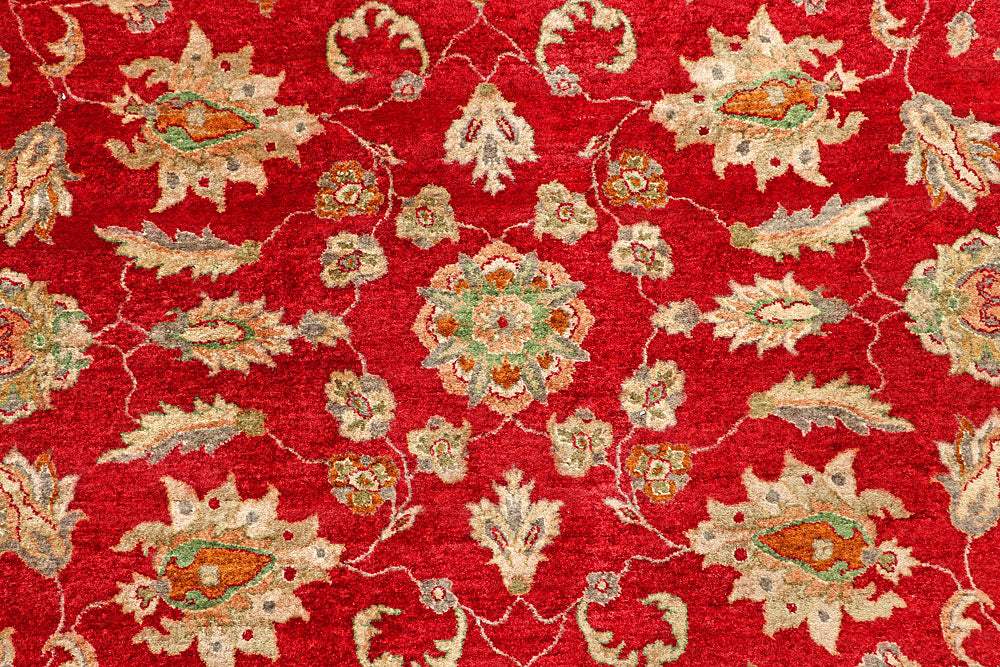 Red Mahal 7' 11 x 10' 1 - No. 56886 - ALRUG Rug Store