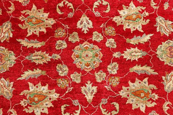 Red Mahal 7'  11" x 10'  1" - No. QA93371