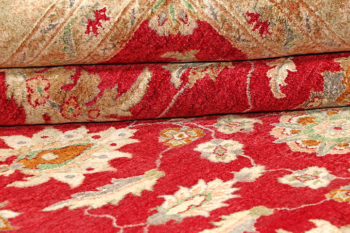 Red Mahal 7' 11 x 10' 1 - No. 56886 - ALRUG Rug Store