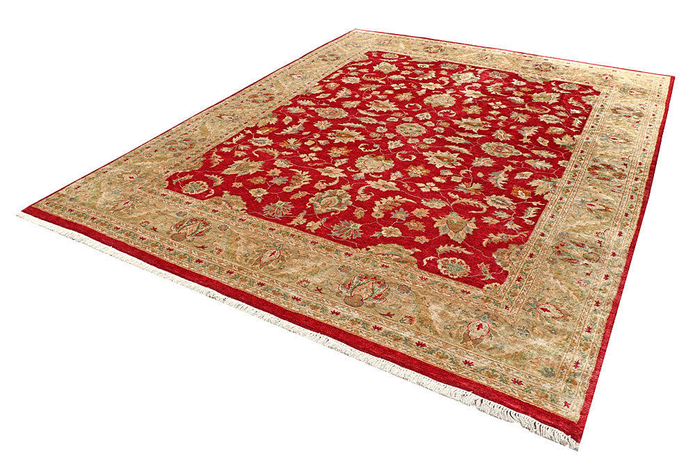 Red Mahal 7' 11 x 10' 1 - No. 56886 - ALRUG Rug Store