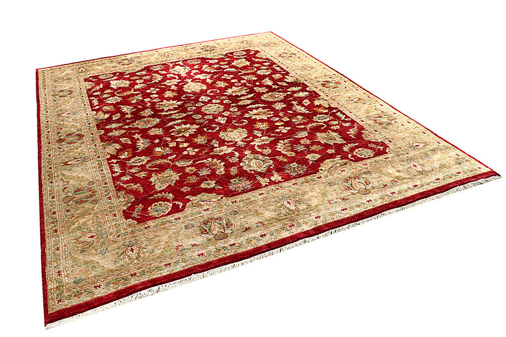 Red Mahal 7' 11 x 10' 1 - No. 56886 - ALRUG Rug Store