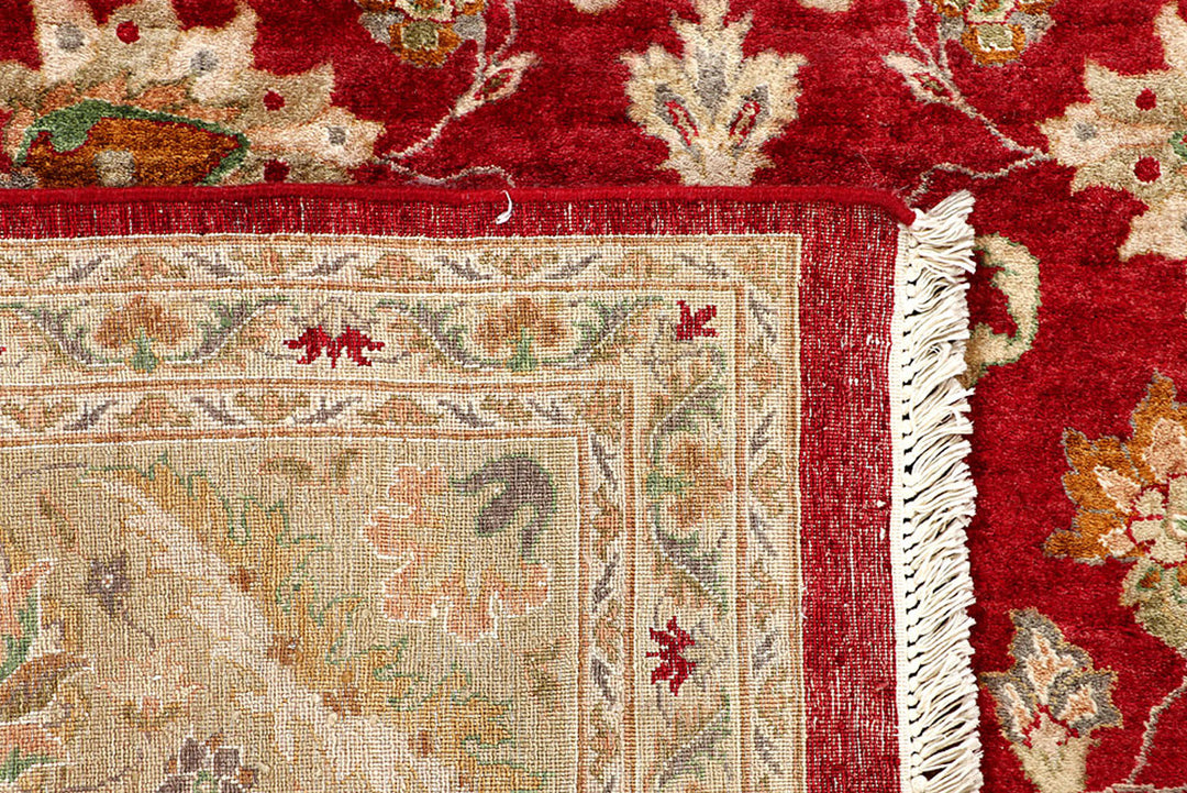 Red Mahal 7'  11" x 10'  1" - No. QA93371