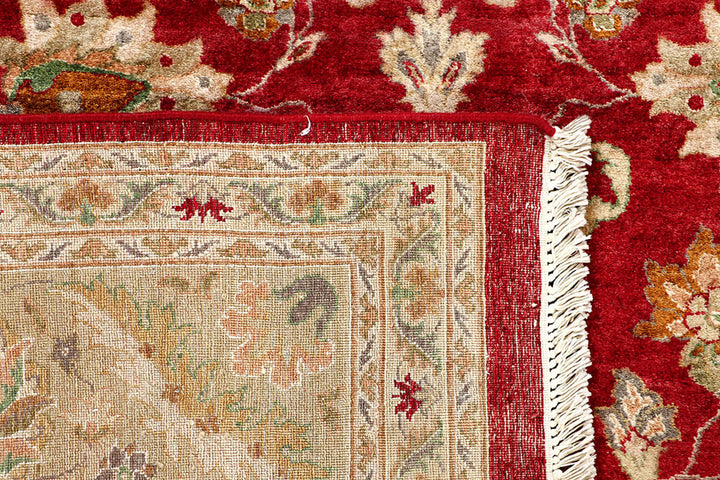 Red Mahal 7'  11" x 10'  1" - No. QA93371