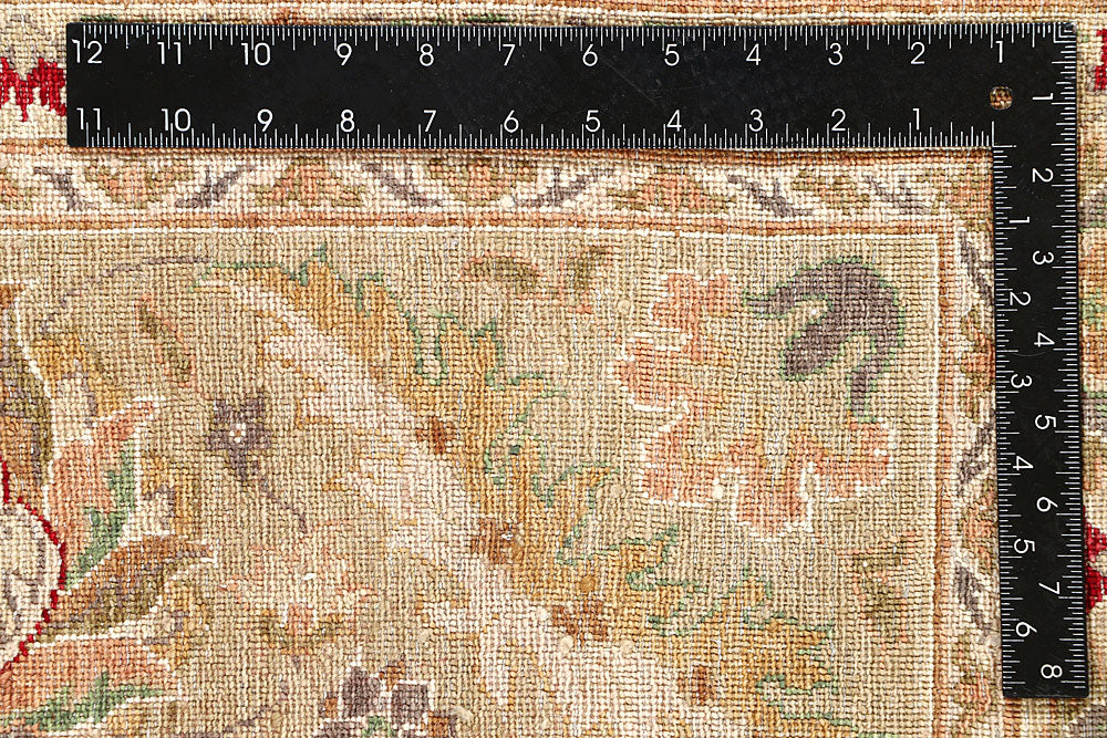 Red Mahal 7' 11 x 10' 1 - No. 56886 - ALRUG Rug Store