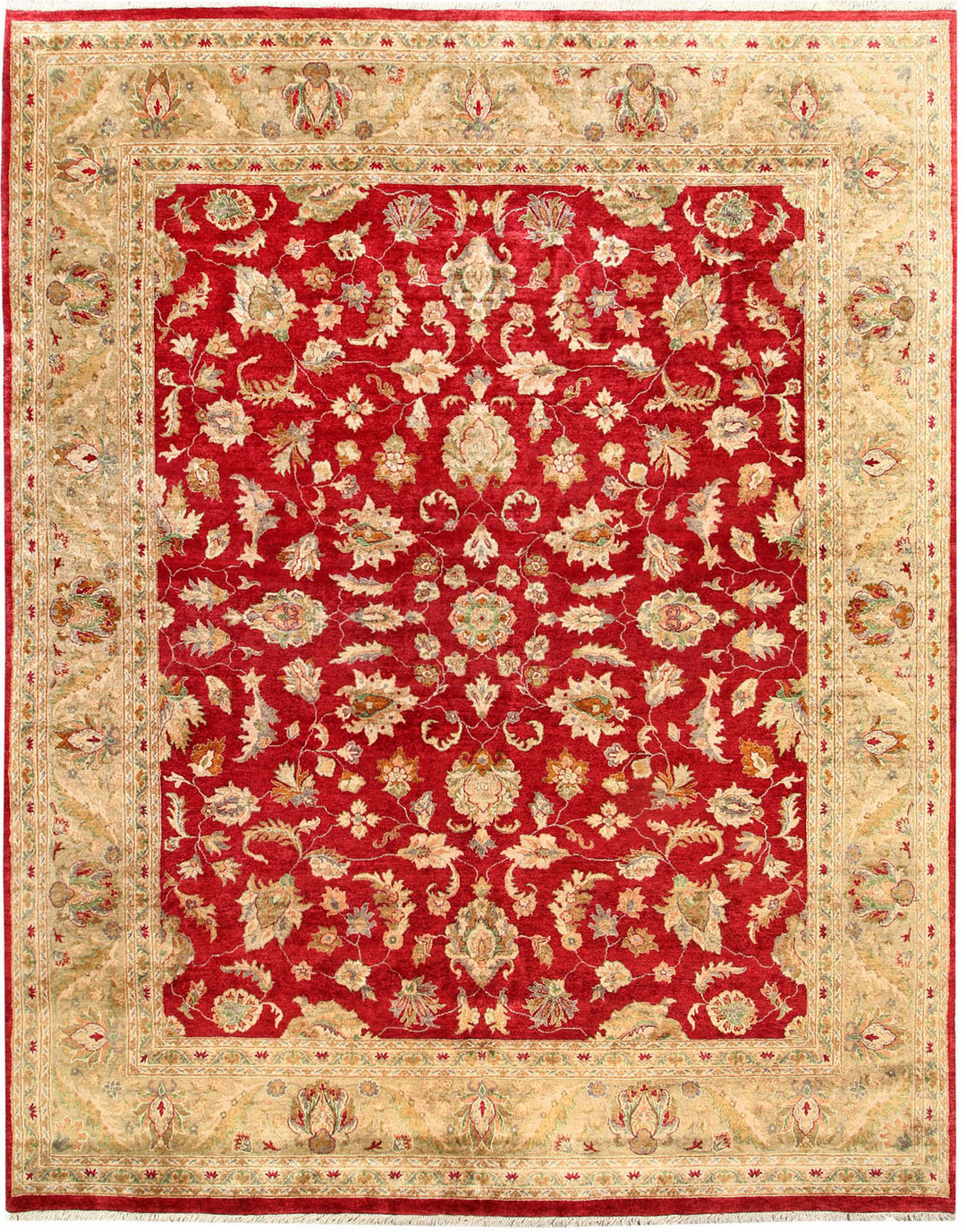 Red Mahal 7' 11 x 10' 1 - No. 56886 - ALRUG Rug Store