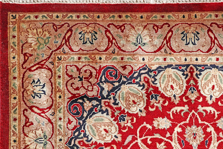 Firebrick Isfahan 3'  6" x 5'  8" - No. QA15627