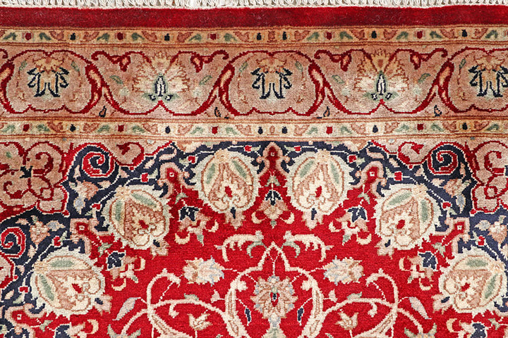 Firebrick Isfahan 3' 6 x 5' 8 - No. 56887