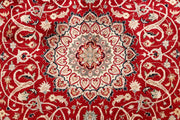 Firebrick Isfahan 3'  6" x 5'  8" - No. QA15627