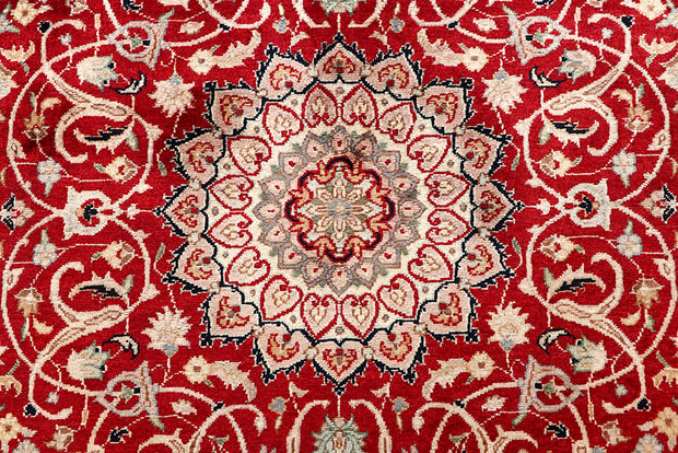Firebrick Isfahan 3' 6 x 5' 8 - No. 56887