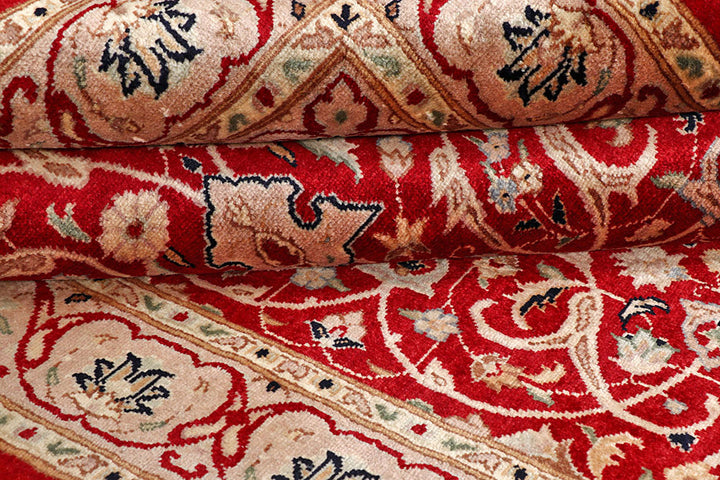 Firebrick Isfahan 3' 6 x 5' 8 - No. 56887