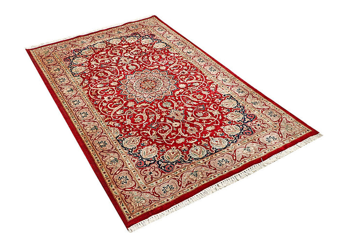 Firebrick Isfahan 3' 6 x 5' 8 - No. 56887