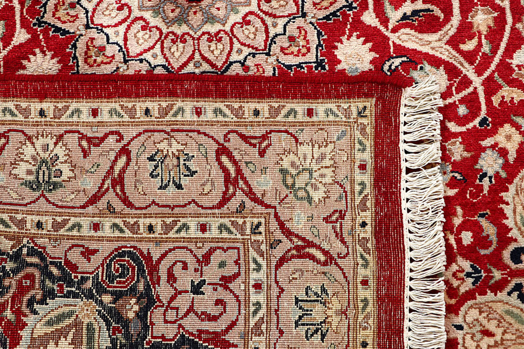 Firebrick Isfahan 3'  6" x 5'  8" - No. QA15627