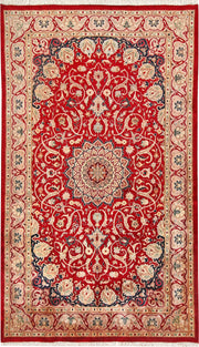 Firebrick Isfahan 3' 6 x 5' 8 - No. 56887
