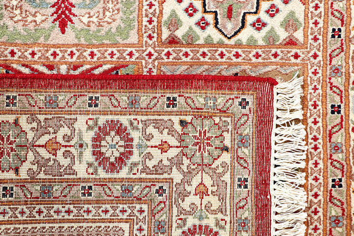 Multi Colored Bakhtiar 3'  4" x 5'  5" - No. QA10274