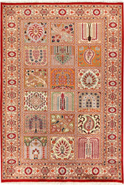 Multi Colored Bakhtiar 3' 4 x 5' 5 - No. 56888