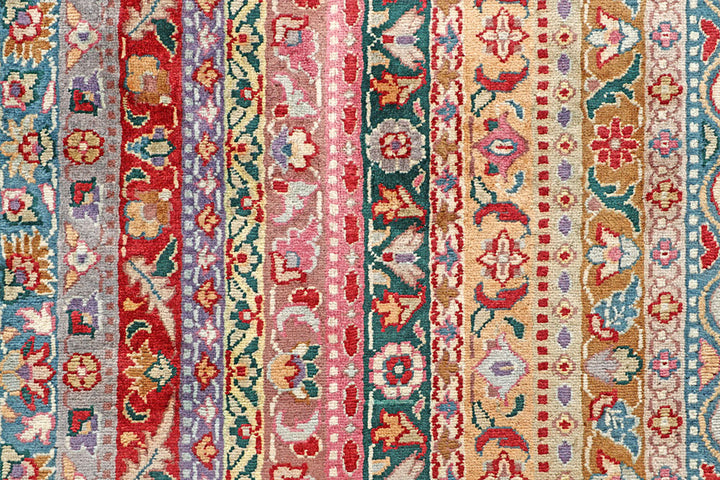 Multi Colored Shawl 3'  x" 5' " - No. QA75472