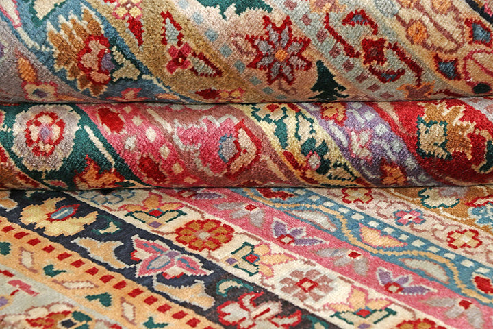 Multi Colored Shawl 3'  x" 5' " - No. QA75472