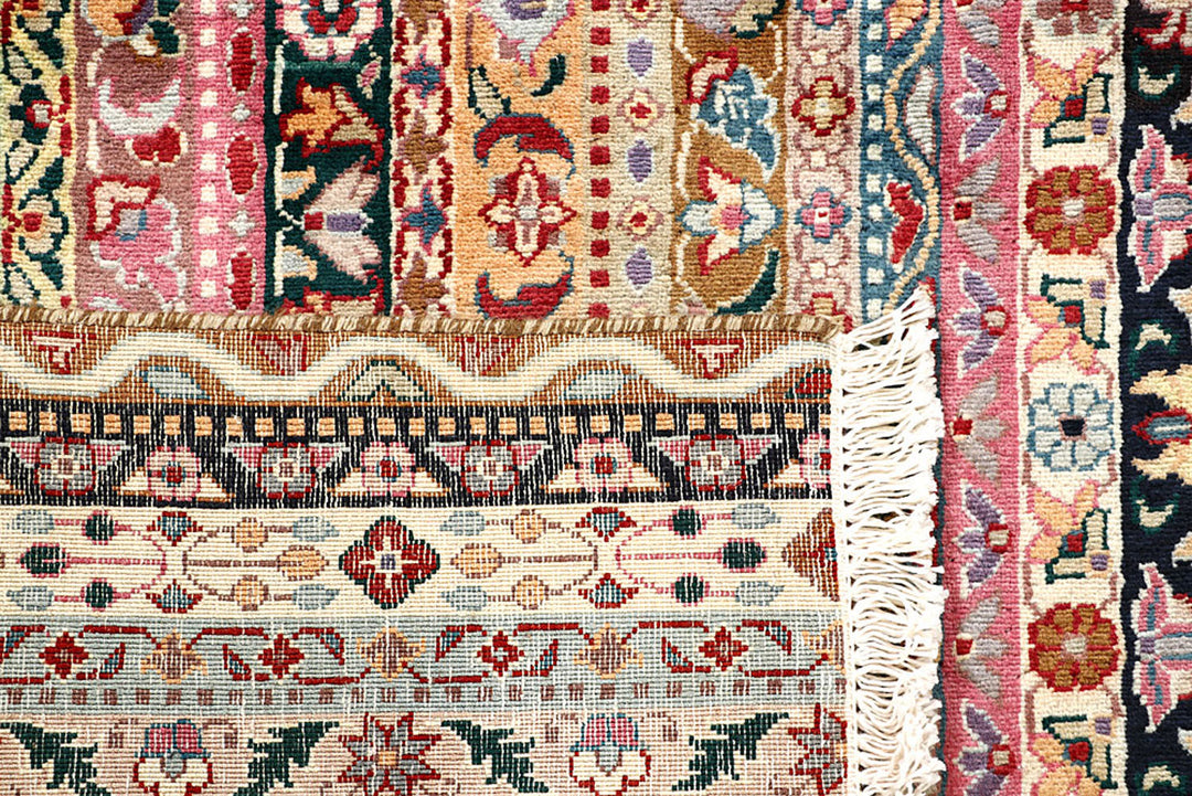 Multi Colored Shawl 3'  x" 5' " - No. QA75472