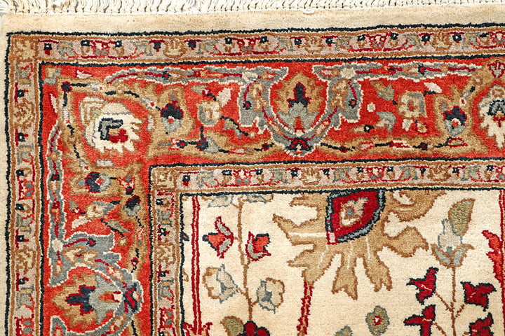 Bisque Mahal 3'  7" x 6'  11" - No. QA12988