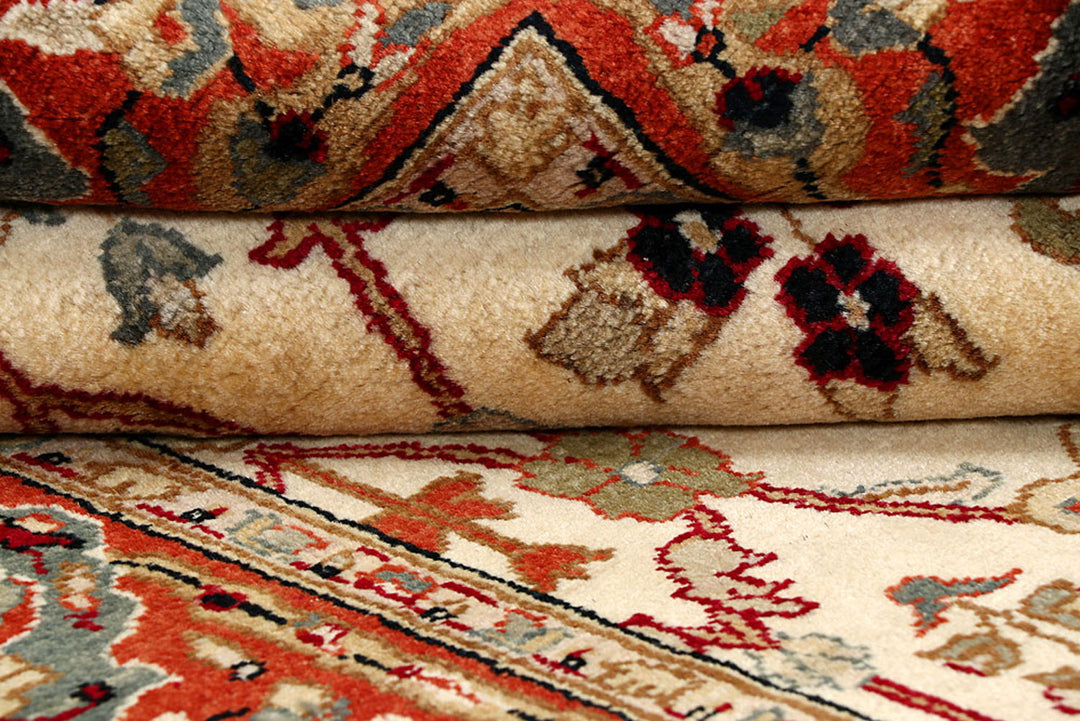 Bisque Mahal 3' 7 x 6' 11 - No. 56891