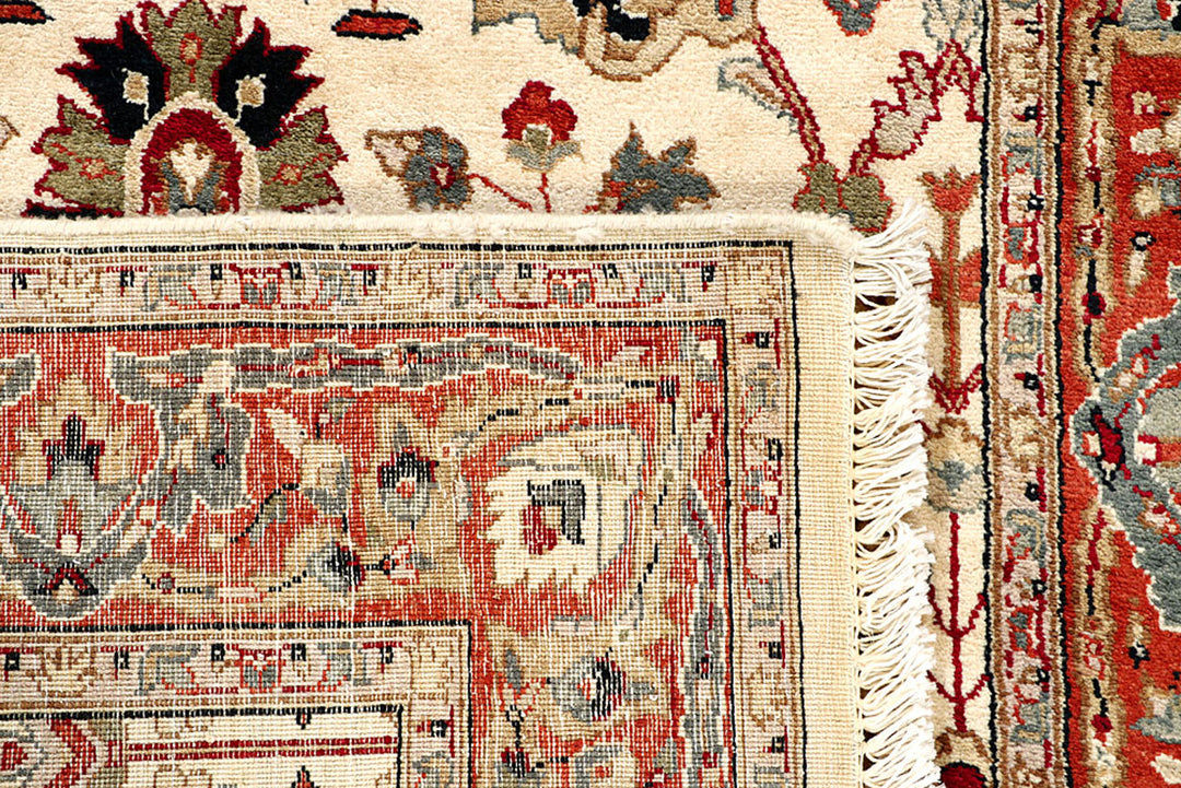 Bisque Mahal 3' 7 x 6' 11 - No. 56891