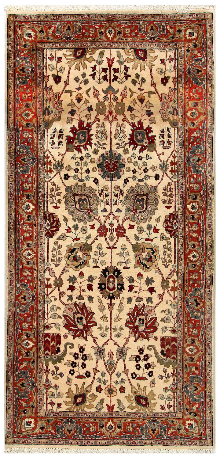 Bisque Mahal 3' 7 x 6' 11 - No. 56891