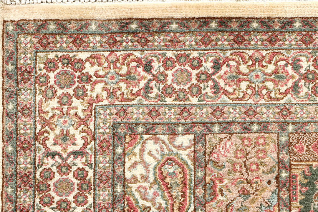Multi Colored Bakhtiar 3'  2" x 5'  2" - No. QA91940