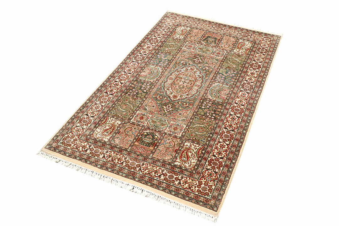 Multi Colored Bakhtiar 3'  2" x 5'  2" - No. QA91940