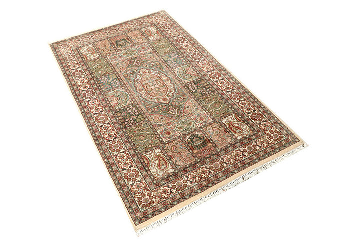 Multi Colored Bakhtiar 3'  2" x 5'  2" - No. QA91940