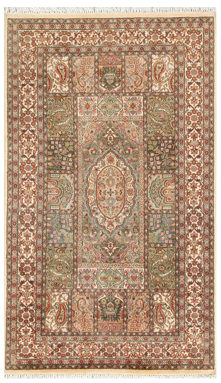 Multi Colored Bakhtiar 3'  2" x 5'  2" - No. QA91940