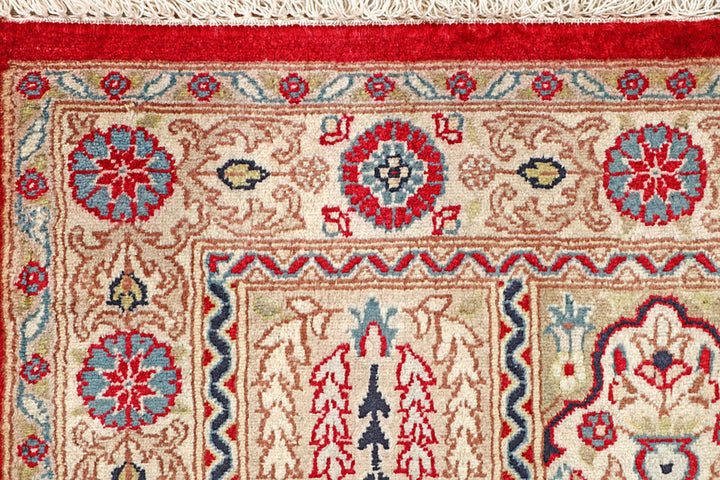 Multi Colored Bakhtiar 2'  7" x 5'  9" - No. QA60891