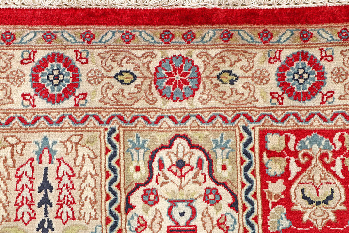 Multi Colored Bakhtiar 2'  7" x 5'  9" - No. QA60891