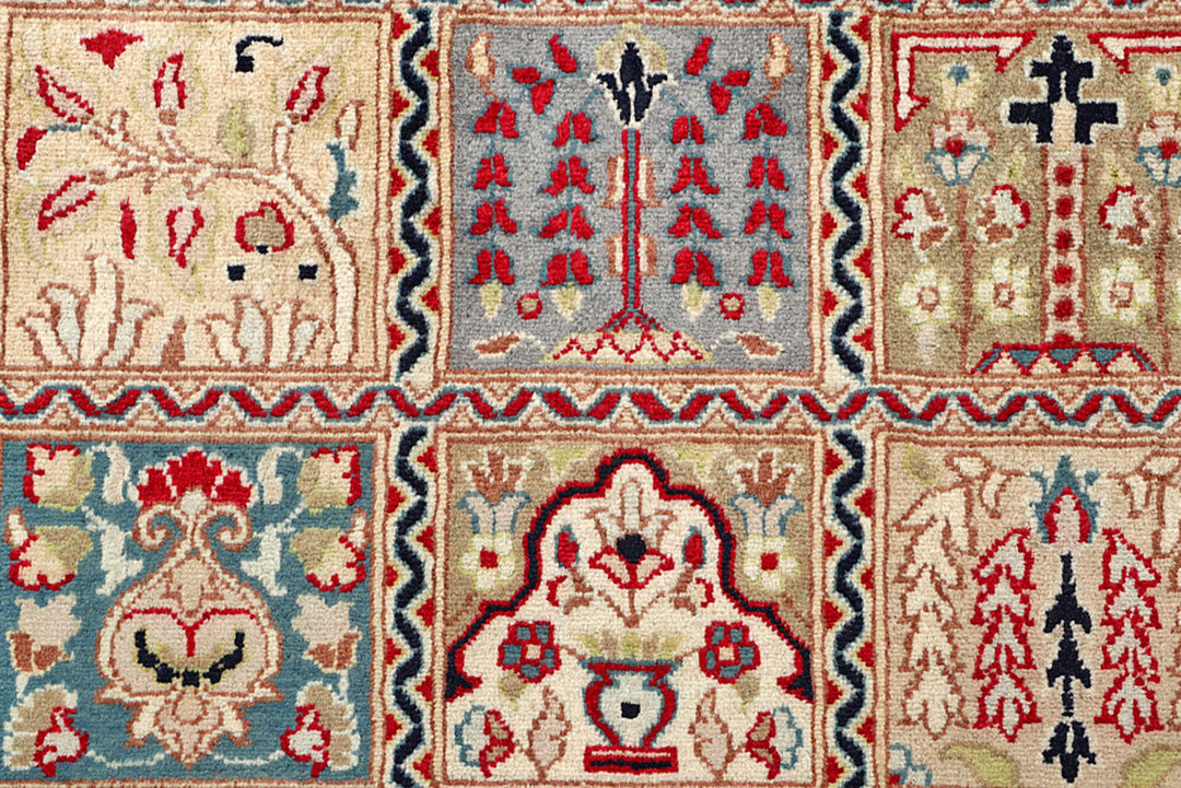 Multi Colored Bakhtiar 2'  7" x 5'  9" - No. QA60891