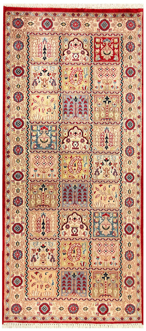 Multi Colored Bakhtiar 2' 7 x 5' 9 - No. 56893