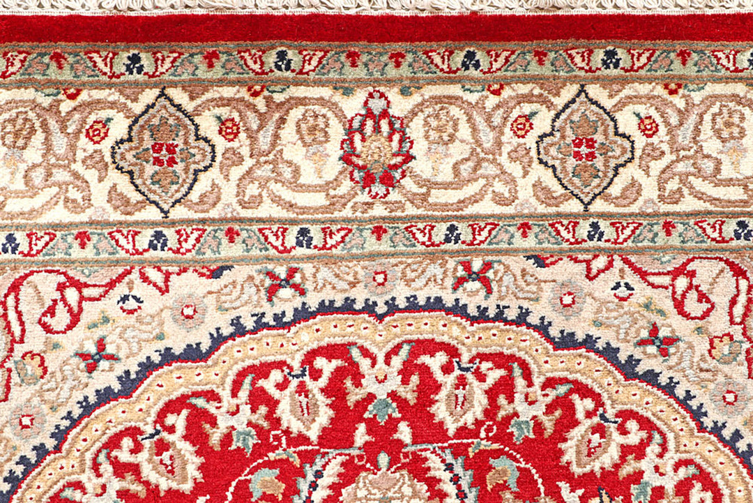 Firebrick Isfahan 3' 7 x 5' 7 - No. 56895