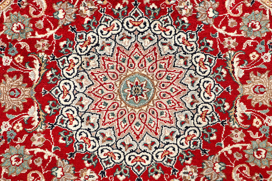 Firebrick Isfahan 3' 7 x 5' 7 - No. 56895