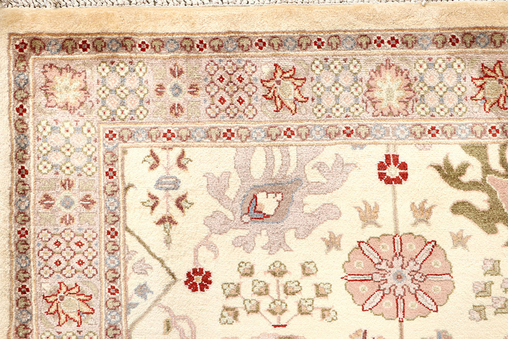 Cornsilk Mahal 3' 2 x 5' 3 - No. 56896 - ALRUG Rug Store