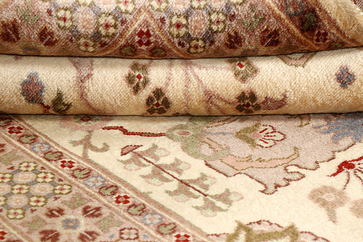 Cornsilk Mahal 3' 2 x 5' 3 - No. 56896 - ALRUG Rug Store