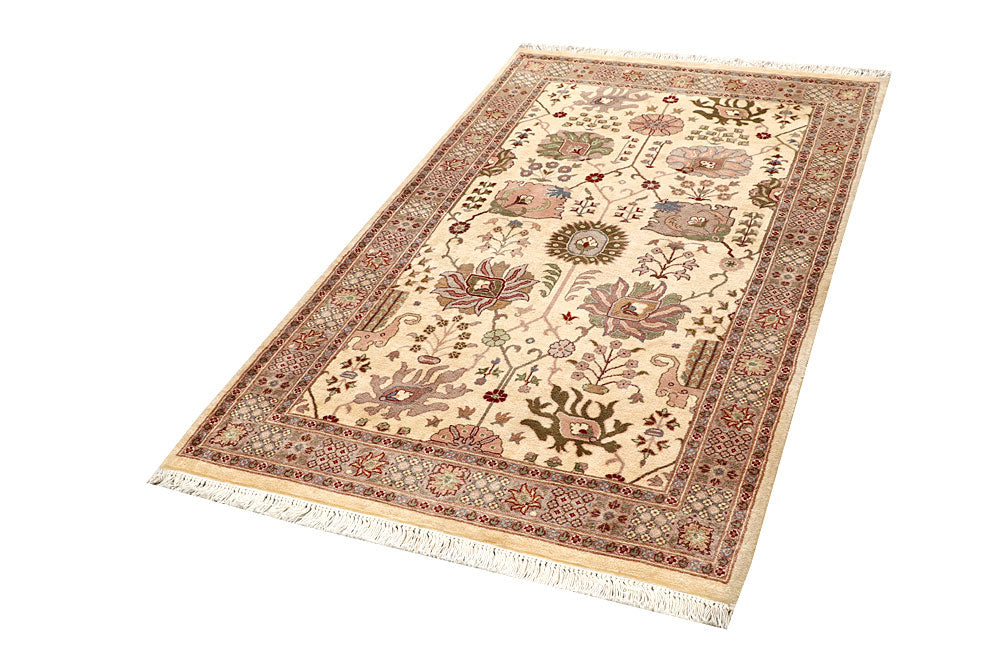 Cornsilk Mahal 3' 2 x 5' 3 - No. 56896 - ALRUG Rug Store